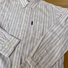 SIMPLE LIFEメンズ長袖シャツ Ｌの画像
