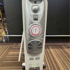 オイルヒーター VS-3515FH（ファン付き） 
