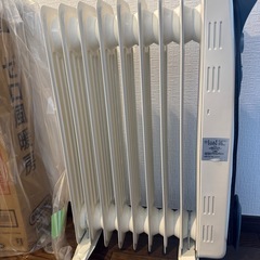 オイルヒーター（1シーズンのみ利用）