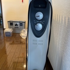オイルヒーター（1シーズンのみ利用）の画像