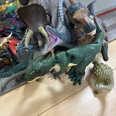 アニア恐竜バトル　ジュラシックパーク　恐竜人形の画像