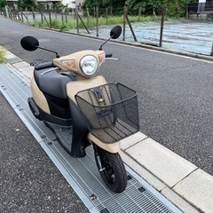 スズキ　レッツ　原付　