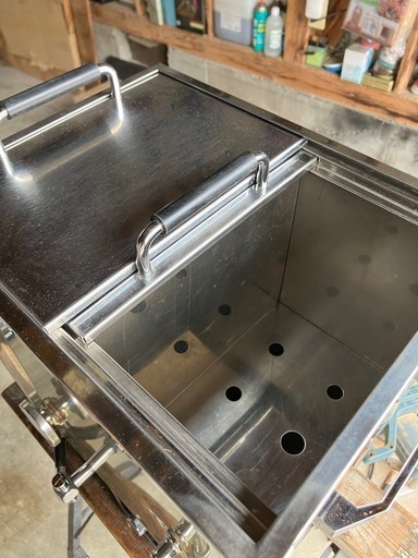 理容室プロ用　日鈑工業株タオルスチーマー
