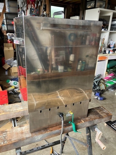 理容室プロ用　日鈑工業株タオルスチーマー