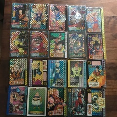 当時物ドラゴンボールカードダスまとめ売り(20枚)