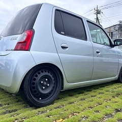ダイハツ　エッセ　シルバーの画像