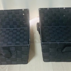 ダイソー PPバスケット2個セット