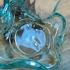 B7038【イッタラ】アアルト キャンドルホルダー 55mm ウォーターグリーンの画像