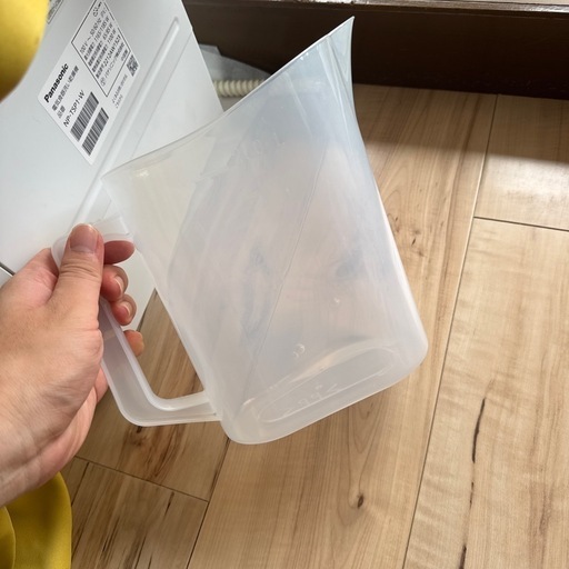パナソニック食器洗い機NP-TSP1-W 美品 保証書付き 