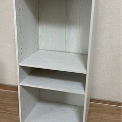 【ニトリ】カラーボックス(白)