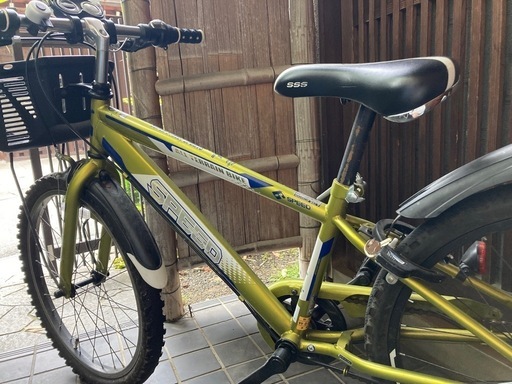 キッズサイクル　22インチ