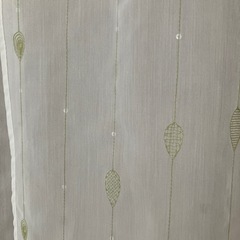 のれん　スパンコール付き　80×150cmの画像