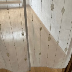 のれん　スパンコール付き　80×150cmの画像