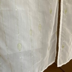 のれん　スパンコール付き　80×150cmの画像