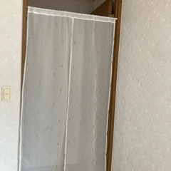 のれん　スパンコール付き　80×150cmの画像
