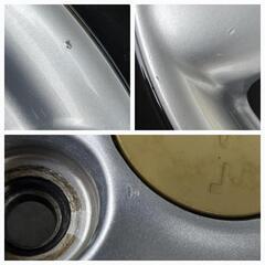 スズキ　ラパン　純正　アルミホイール　14インチ　HE22Sの画像