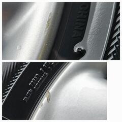 スズキ　ラパン　純正　アルミホイール　14インチ　HE22Sの画像