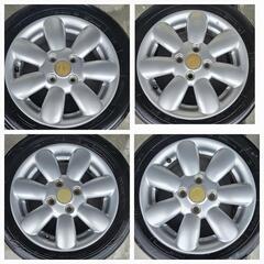 スズキ　ラパン　純正　アルミホイール　14インチ　HE22Sの画像