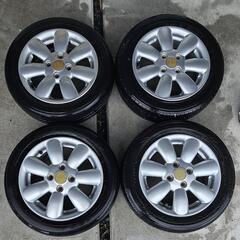 スズキ　ラパン　純正　アルミホイール　14インチ　HE22S