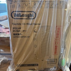 デロンギ De'Longhi オイルヒ－タ－ H770812EFS