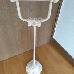 ◆アンティーク調◆アイアン製トイレットペーパーホルダー　の画像