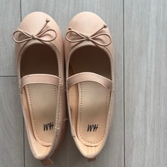 H&M バレエシューズ　18センチ