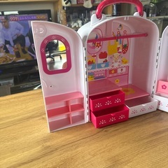 メルちゃんクローゼットの画像