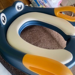 トイレとレーニング　台の画像