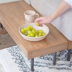 JOURNAL STANDARD FURNITURE LILLE END TABLEの画像