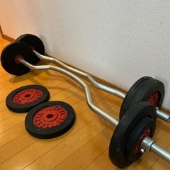 TAZAKI バーベル　プレートセット