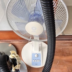扇風機、掃除機まとめてどうぞの画像