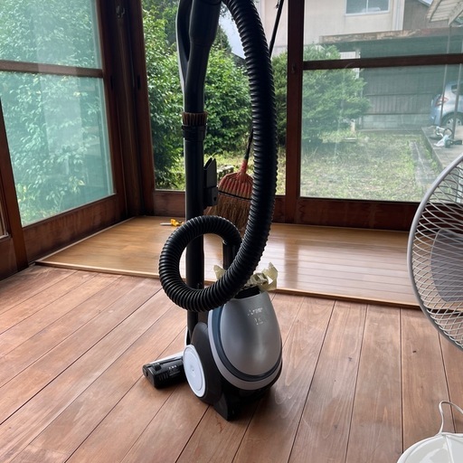 扇風機、掃除機まとめてどうぞ