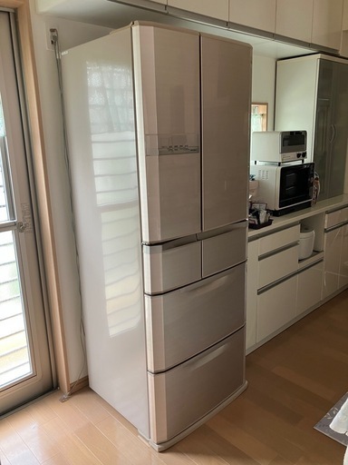 【取引終了】MITSUBISHI  大型冷蔵庫　501ℓ