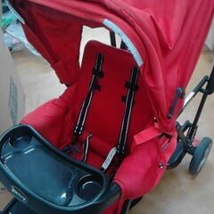 2人乗りベビーカー　JOOVY　A13727の画像