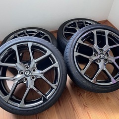 プリウス52PHV GR純正ホイール