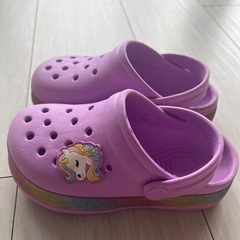 キッズサンダル　17センチ