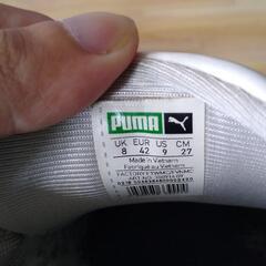 PUMAスニーカー 27cmの画像