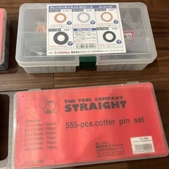 〔新品〕各種パッキン、Ｏリング、スナップリング、割ピンセットの画像