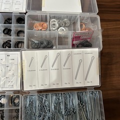 〔新品〕各種パッキン、Ｏリング、スナップリング、割ピンセットの画像