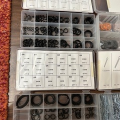 〔新品〕各種パッキン、Ｏリング、スナップリング、割ピンセットの画像