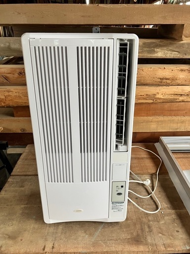 【決まりました】KOIZUMI ルームエアコン　窓用