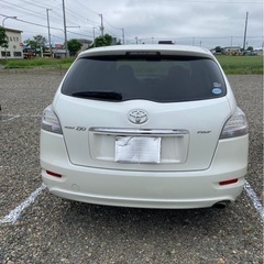 値下げしました トヨタ マークX ジオ 車両価格200.000諸費用10.000の画像
