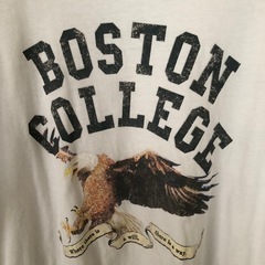 Lugnoncure ルノンキュール　BOSTON COLLEGE Tシャツの画像