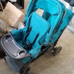 0615-455 joovy 2人乗りベビーカー