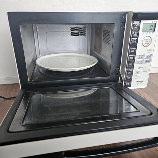 HITACHI オーブンレンジ MRO-TT5 ホワイト