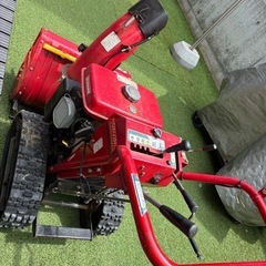 YANMAR 除雪機