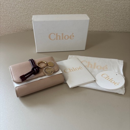 Chloe 三つ折財布 