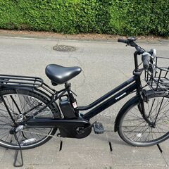 パナソニック 電動自転車 ティモ・S 26型 マットジェットブラック②