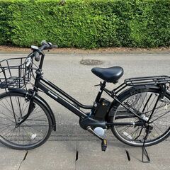 パナソニック 電動自転車 ティモ・S 26型 マットジェットブラック②の画像