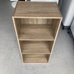 【美品】　3段ボックス　収納　棚